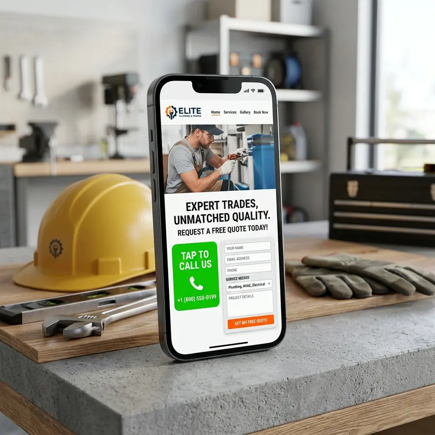 5 Website Mistakes Costing Sydney Tradies Leads