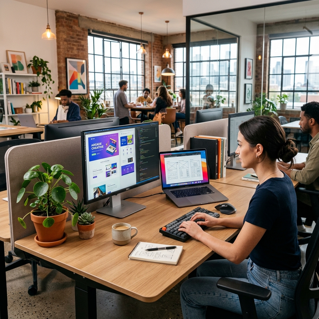 Sydney Website Builder studio workspace preview