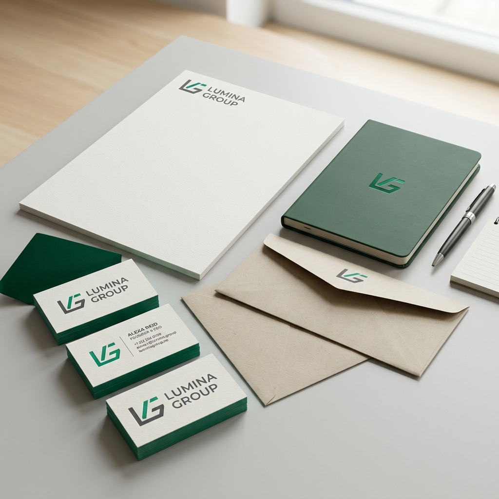 Starter logo design Sydney showcase mockup